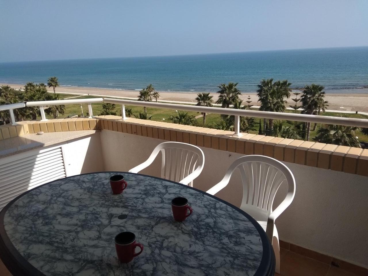 Acv - Calablanca I-1ª Linea, Planta 5, Frontal Al Mar Daire Oropesa del Mar Dış mekan fotoğraf