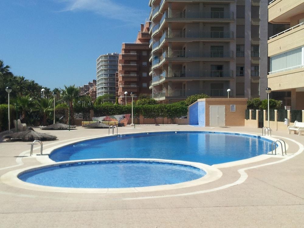 Acv - Calablanca I-1ª Linea, Planta 5, Frontal Al Mar Daire Oropesa del Mar Dış mekan fotoğraf